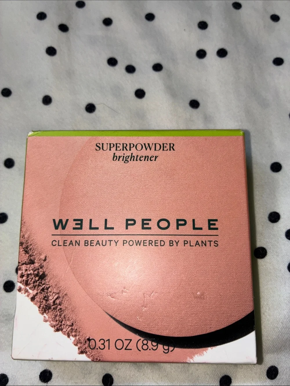 Well People Superpowder Brightening Powder •Petal•